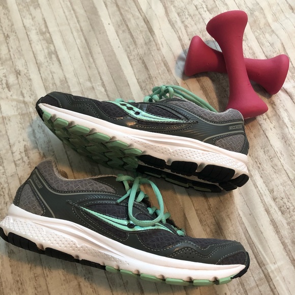 Saucony Cohesion 10 Charcoal 8 - Picture 3 of 10